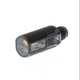 OMRON E3FA-LP22 | Photoelectric sensor, M18 axial, plastic body, red LED, BGS, 200mm, PNP, L-ON/D-ON selectable, M12 connector