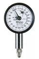 Mitutoyo 1913TB-10 | Dial Indicator | Flat Back | Jeweled Bearing | Series 1 | Graduation 0.002 mm | Accuracy ±0.006 mm | Range 0.5 mm