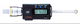 Mitutoyo 468-262 Digimatic Holtest Three-Point Bore Micrometer, Range .35 - .425" (8.89 - 10.795 mm)