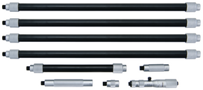Mitutoyo 139-182 Tubular Inside Micrometer with Extension 4-84"