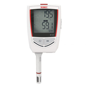 KISTOCK DATA LOGGER | Temperature, humidity, current, voltage, impulsion