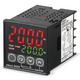 OMRON E5CB-Q1TC 100-240 VAC | Temp. controller, LITE, 1/16DIN (48 x 48mm), 12 VDC pulsed output, ON/OFF or PID Control, Thermocouple input, 1 Alarm Rel., 100-240 VAC