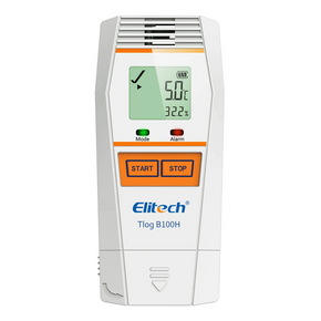 Elitech Tlog B100H | Wireless Temperature And Humidity USB Transport Data Logger |  With LCD Display