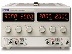 Aim TTi EL302RD - Linear Regulated Precision DC Bench 120W | Digital voltage and current meter | 30V/2A
