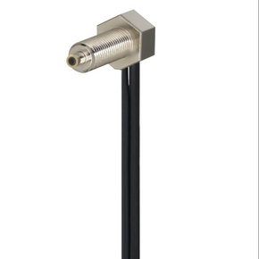 OMRON E32-C91N 2M | Fiber optic sensor, diffuse, M6 hex right-angled head, flexible R4 fiber, 2m cable