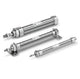 SMC CD85N25-125C-B | Piston Rod Cylinder | Double Acting | Series C85 | Bore 25mm | Stroke 125mm