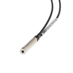 OMRON E32-D14L 2M | Fiber optic sensor, diffuse, 6mm diameter, long side view, 2m cable (requires E3X amplifier)
