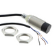 OMRON E2B-M18KN16-WP-B1 2M | Proximity sensor, LITE, inductive, nickel-brass, short body, M18, unshielded, 16 mm, DC, 3-wire, PNP-NO, 2 m cable