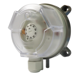 Differential pressure switches, Setting range 20-200 Pa