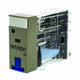 OMRON G2R-2-SNDI-AP3 24VDC (S) | Relay, plug-in, 8-pin, SPDT, 5 A, mech & LED indicators, coil suppressor, label test button, Au-plating