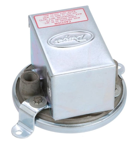 Dwyer Instruments 1910-0 | Differential Pressure Switch | 0.15-0.5" w.c. | 1/8" NPT | IP56 | 1900 Series