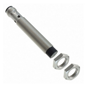 OMRON E2B-M12LN08-M1-C1 | Proximity sensor, LITE, inductive, nickel-brass, long body, M12, unshielded, 8 mm, DC, 3-wire, NPN-NO, M12 plug-in