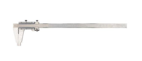 Mitutoyo 160-151 | Vernier Caliper | Series 160 | Nib Style Jaw | Graduation 0.02 mm | Accuracy ±0.05 mm | Range 0 to 450 mm | Weight 1200 g