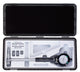 Mitutoyo 511-853 Micrometer Head Bore Gauge, Range 2.4 - 4.0", Graduation .0001"