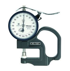 Mitutoyo 7305 Dial Indicator Thickness Gauge 0-20mm, 0.01mm, Standard