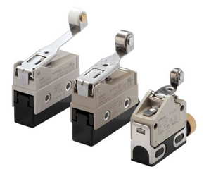 OMRON D4MC-2020 | Enclosed switch, short hinge roller lever, SPDT, 10 A