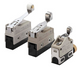 OMRON D4MC-2020 | Enclosed switch, short hinge roller lever, SPDT, 10 A
