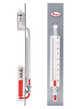 Dwyer Instruments 1235-24-W/M | Well-type manometer | Range 0-24 | 20 oz mercury required