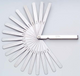 Mitutoyo 184-303S Feeler Gauge 28 Leaves 0.05-1mm