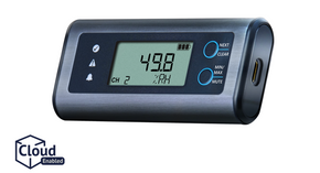 Lascar EasyLog | EL-SIE-2 -Temperature and humidity data logger with display