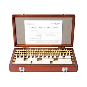 Mitutoyo 516-371-11 | 88-piece Cera Gauge Block Set, Metric, Grade 1