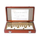 Mitutoyo 516-372-11 | 88-piece Cera Gauge Block Set, Metric, Grade 2