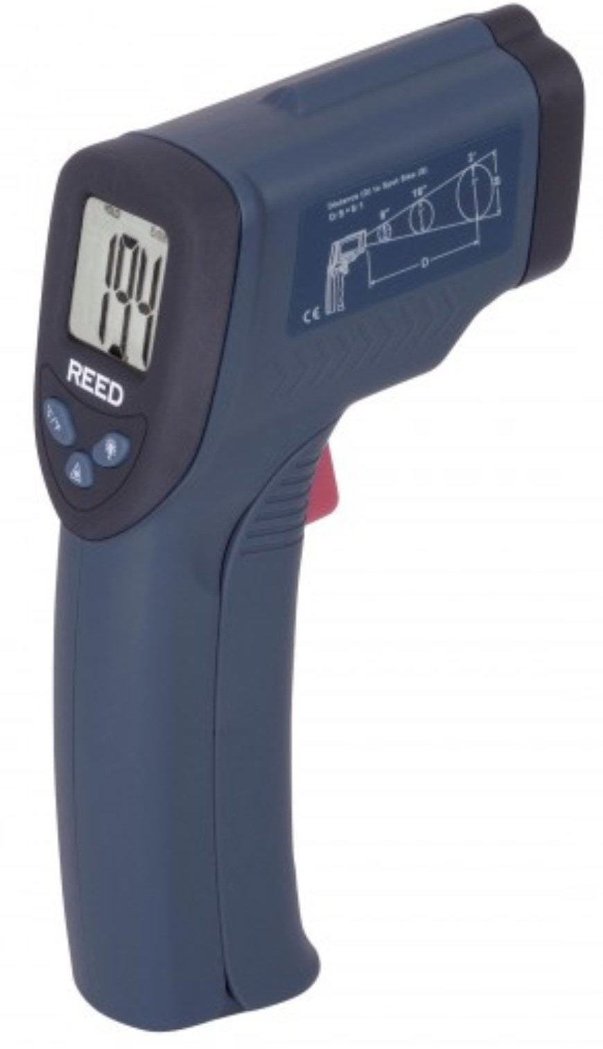 REED R2001 Infrared Thermometer, 8:1, 536°F (280°C)