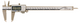 Mitutoyo 500-753-20 Digital ABS Caliper CoolantProof IP67, Inch/Metric, 0-8"