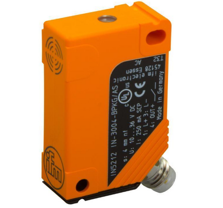 Inductive sensor ifm electronic IN5212 - IN-3004-BPKG/AS-610-TPS