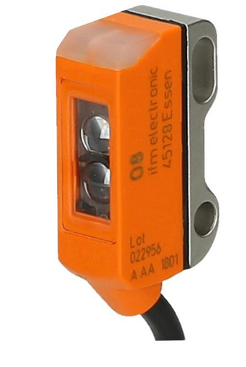 Diffuse reflection sensor with background suppression ifm electronic O8H218 - O8H-HPKG/IO-Link/2,0M