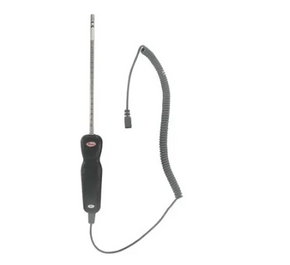 Dwyer Instruments AP1-24 Probe | Thermo Anemometer Air Velocity & Temperature Probe w/Coiled Cable | 24 IN