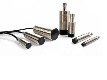 OMRON E2B-M12LS02-WP-C1 2M | Proximity sensor, inductive, nickel-brass, long body, M12, shielded, 2 mm, DC, 3-wire, NPN-NO, 2 m cable