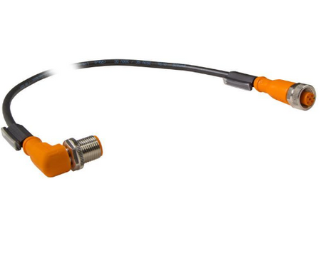 M12 Connection cable ifm electronic EVC027
