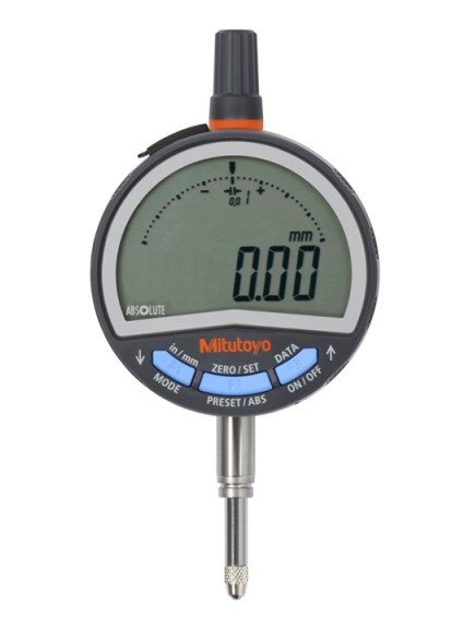 Mitutoyo 543-711B | Digital Indicator ID-C | Series 543 | Graduation 0.0005 inch or 0.01mm | Accuracy ± 0.02mm or 0.001 inch | Range 0.5 inch or 12.7mm