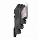 OMRON G2RV-ST701 24VAC/DC | Slimline relay 6 mm incl. socket, SPDT, 6 A, Screw terminals, 24 VAC/DC, test switch