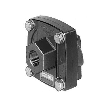 ASCO 34600138 | Quick Exhaust Valve | Series 346 | Port Connection G 1/2-inch