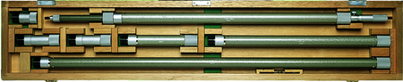 Mitutoyo 140-162 Tubular Inside Micrometer with Extension 40-120"