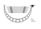 Mitutoyo 340-723 | Digital Micrometer | With Interchangeable Anvil | Series 340 | Resolution 0.00005 inch | Flatness 0.00004 inch | Range 30 to 36 inch