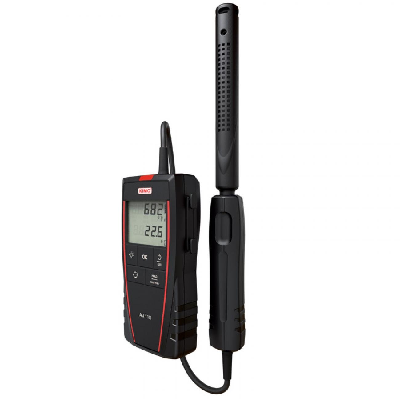 Air quality Meter | Co2 From 0 to 5000 ppm