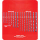 Masonry Drill Bit Set | 16 Pack, Dia 6-13mm, Straight
