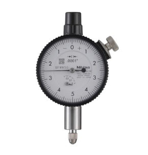 Mitutoyo 1803A-10 | Dial Gauge | Lug Back | ANSI/AGD Type | Dial Indicators | Jewelled Bearing | Graduation 0.0001 inch | Range 0.025 inch