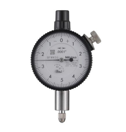 Mitutoyo 1803A-10 | Dial Gauge | Lug Back | ANSI/AGD Type | Dial Indicators | Jewelled Bearing | Graduation 0.0001 inch | Range 0.025 inch