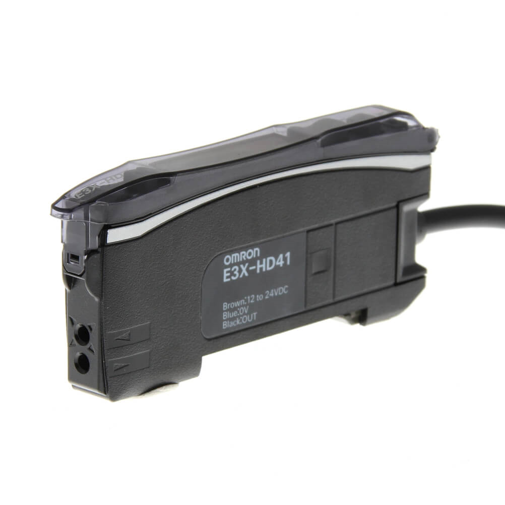 OMRON E3X-HD11 2M | Fiber amplifier, Stable and Easy operation, Giga Ray II LED, NPN, 2M