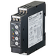 OMRON K8AK-AS2 100-240VAC | Monitoring relay 22.5mm wide, Single phase over or under current 0.1 to 8A AC or DC, One SPDT, 100-240 VAC