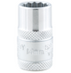 Kennedy-Pro KEN5826960K | 1/2in. Drive, Bi-Hexagon Socket | 14mm, Metric, 12 Point