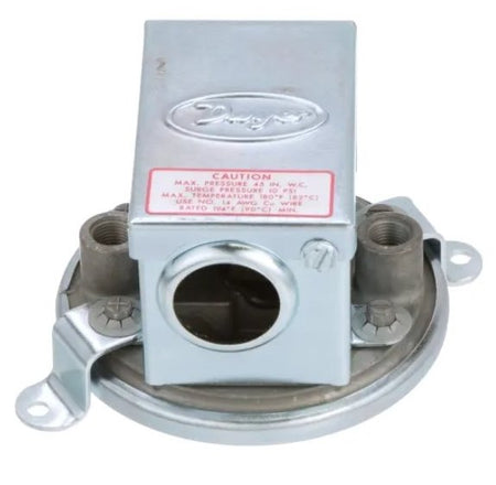 Dwyer Instruments 1910-20 | Compact Low Differential Pressure Switch | 4.0-20.0in w.c. | 1900 Series