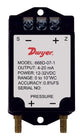 Dwyer Instruments 668D-15-1 | Differential Pressure Transmitter | -15-1;Bottom Connection;4-20 mA;0-+/-1in w.c.
