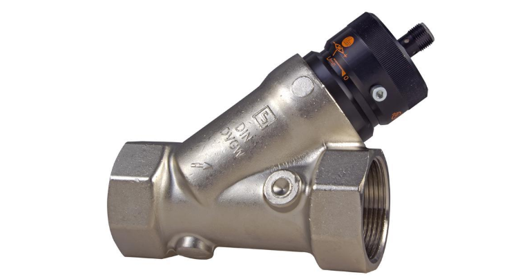 Mechatronic flow meter ifm electronic SBY357