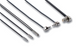 OMRON E32-LT11N 2M | Fiber optic sensor, through-beam, M4 hex right-angled head, integrated lens, high-flex R2 fiber, 2 m cable