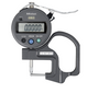 Mitutoyo 547-561S ABS Digital Thickness Gauge with ID-SInch/Metric, 0-0.47", 0.0005", Tube Thickness